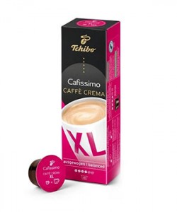 Tchibo Cafissimo Caffe Crema XL 10 capsule cafea