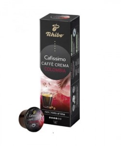 Tchibo Cafissimo Caffe Crema Colombia 10 capsule cafea