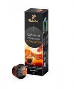 Tchibo Cafissimo Espresso El Salvador 10 capsule cafea