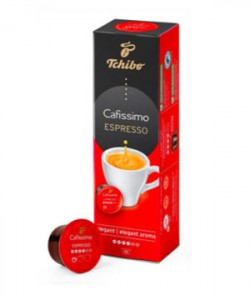 Tchibo Cafissimo Espresso Elegant 10 capsule cafea