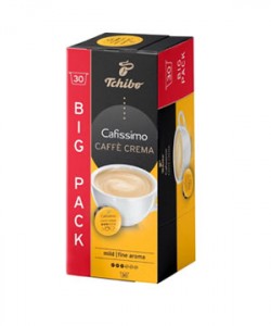 Tchibo Cafissimo Caffe Crema Fine Aroma 30 capsule cafea (BIG PACK)