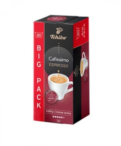 Tchibo Cafissimo Espresso Intense Aroma 30 capsule cafea (BIG PACK)