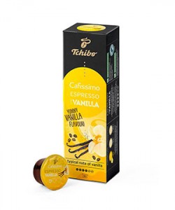 Tchibo Cafissimo Espresso Vanilla 10 capsule cafea