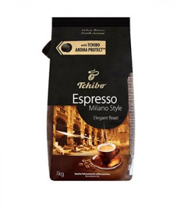 Tchibo Espresso Milano cafea boabe 1kg