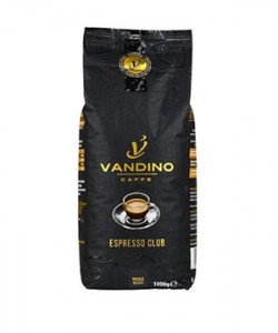 Vandino Espresso Club cafea boabe 1kg