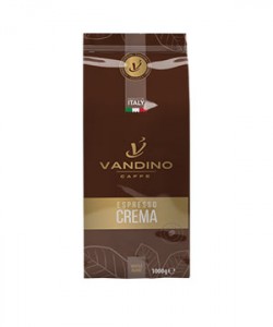 Vandino Espresso Crema cafea boabe 1kg