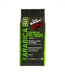 Vergnano Espresso BIO Organic cafea boabe 1kg
