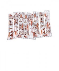 Zahar stick alb City 200 buc./set