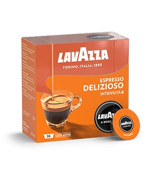 Cafea capsule Lavazza A Modo Mio Passionale, 36 Cafea capsule, 270