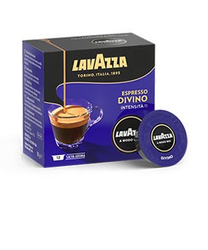 Lavazza A Modo Mio Divino 12 Capsule Cafea Coffee Place