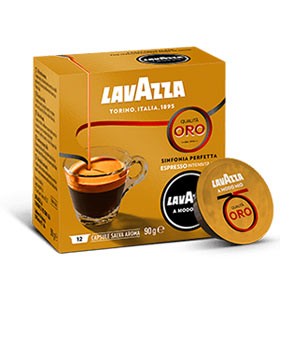 Lavazza A Modo Mio Qualita Oro 12 Capsule Cafea Coffee Place