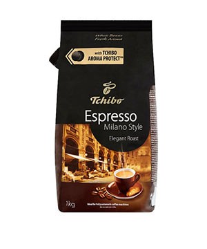 Miles tower Countryside Tchibo Espresso Milano cafea boabe 1kg - Coffee Place