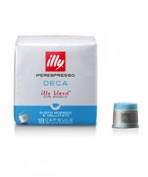 Capsule Illy Iperespresso Cube Decaf 18 capsule cafea