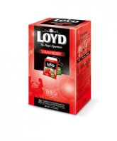 Loyd ceai Strawberry HoReCa 20 plicuri