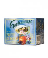 Gardenhouse ceai fructe de padure 15 plicuri