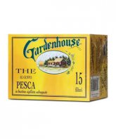 Gardenhouse ceai negru cu piersica 15 plicuri