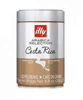 Illy Monoarabica Costa Rica cafea boabe 250g