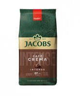 Jacobs Cafe Crema Intensiv cafea boabe 1kg