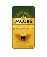 Jacobs Crema Italiano Expertenrostung cafea boabe 1kg