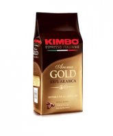 Kimbo Aroma Gold 100% Arabica cafea boabe 1kg