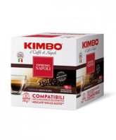 Kimbo Espresso Napoli 30 capsule cafea compatibile Dolce Gusto