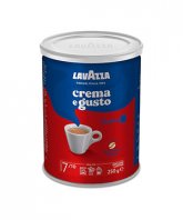 Lavazza Crema e Gusto cafea macinata cutie METALICA 250g