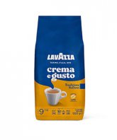 Lavazza Crema e Gusto Tradizione Italiana cafea boabe 1kg