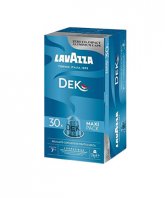 Lavazza Nespresso Dek 30 capsule cafea
