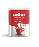 Lavazza Qualita Rossa cafea macinata cutie METALICA 250g