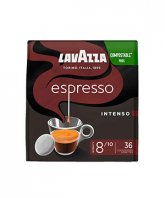 Lavazza Intenso 36 paduri cafea compatibile Senseo