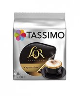L'Or Tassimo Cappuccino 8 capsule cafea + 8 capsule lapte