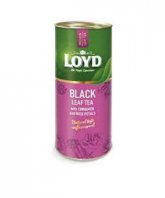 Loyd ceai frunze Black Tea, Cinnamon&Rose 80g