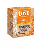 Loyd ceai piramida Ginger&Citrus 20 plicuri