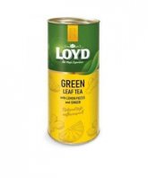 Loyd ceai frunze Green Tea, Lemon&Ginger 80g