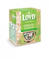 Loyd ceai piramida Green&Matcha 20 plicuri