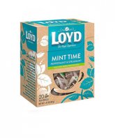 Loyd ceai piramida Mint Time 20 plicuri
