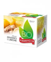 Maraviglia ceai ghimbir si lamaie 15 plicuri