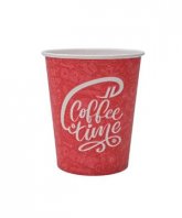 Pahare carton 7 oz automate SAFIR (set 50 buc.)
