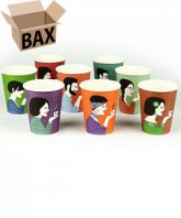 Pahare Covim carton 6 oz automate (BAX 3000buc.)