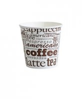 Pahare carton 4 oz Capp (set 50 buc.)
