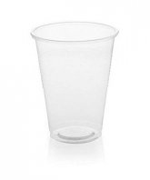 Pahare plastic 300 ml PET (set 50 buc.)