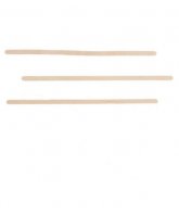 Palete cafea de lemn 14 cm (1000 buc./set)