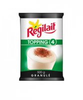 Regilait Topping 4 lapte granulat pentru cafea 500g