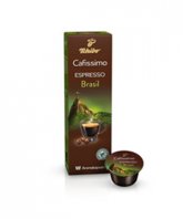 Tchibo Cafissimo Espresso Brasil 10 capsule cafea