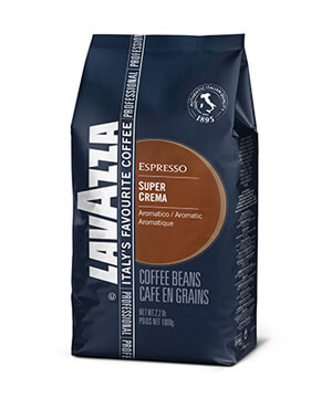 cafea Lavazza Super Crema boabe