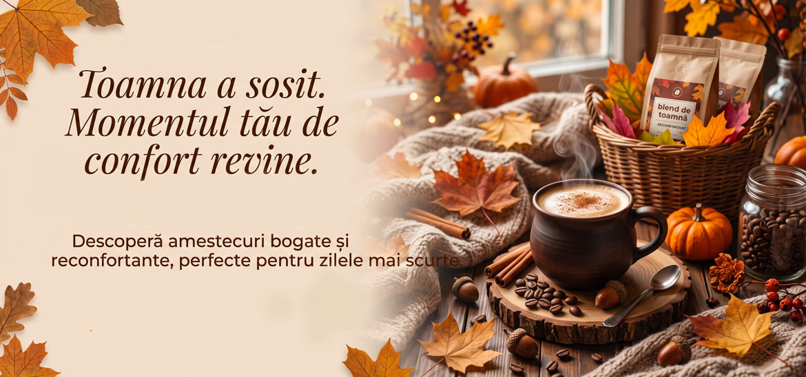 Toamna se numara cestile de cafea!